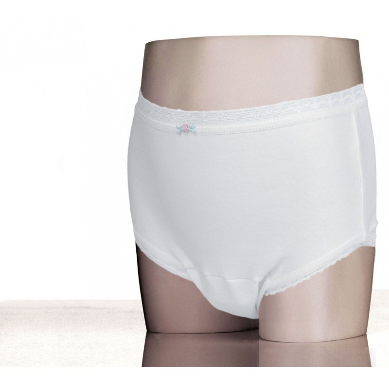 Leak Proof Incontinence Pants with Pad for Women, Reusable